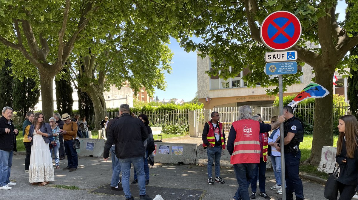 ALÈS CGT FSU