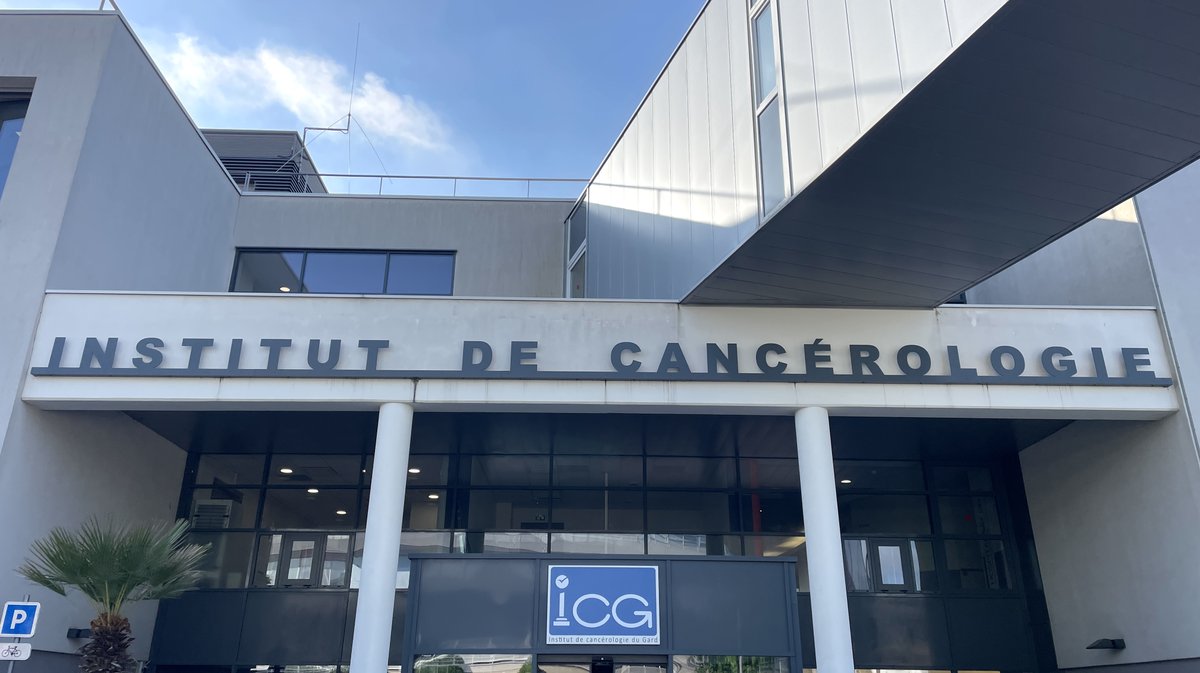 CHU Nîmes Carémeau ICG Belle et Rose (Photo Anthony Maurin)