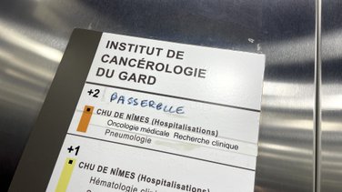 CHU Nîmes Carémeau ICG Belle et Rose (Photo Anthony Maurin)