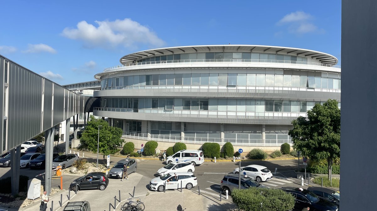 CHU Nîmes Carémeau ICG Belle et Rose (Photo Anthony Maurin)