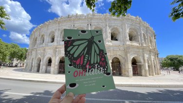 Expo Oh!lala magazine (Photo Anthony Maurin)