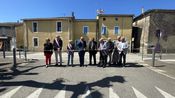 Les élus locaux ont inauguré la traversé ce mercredi 14 mai