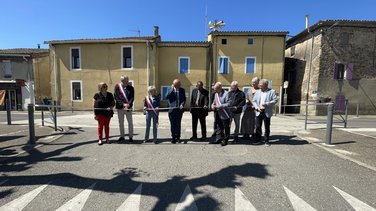 Les élus locaux ont inauguré la traversé ce mercredi 14 mai