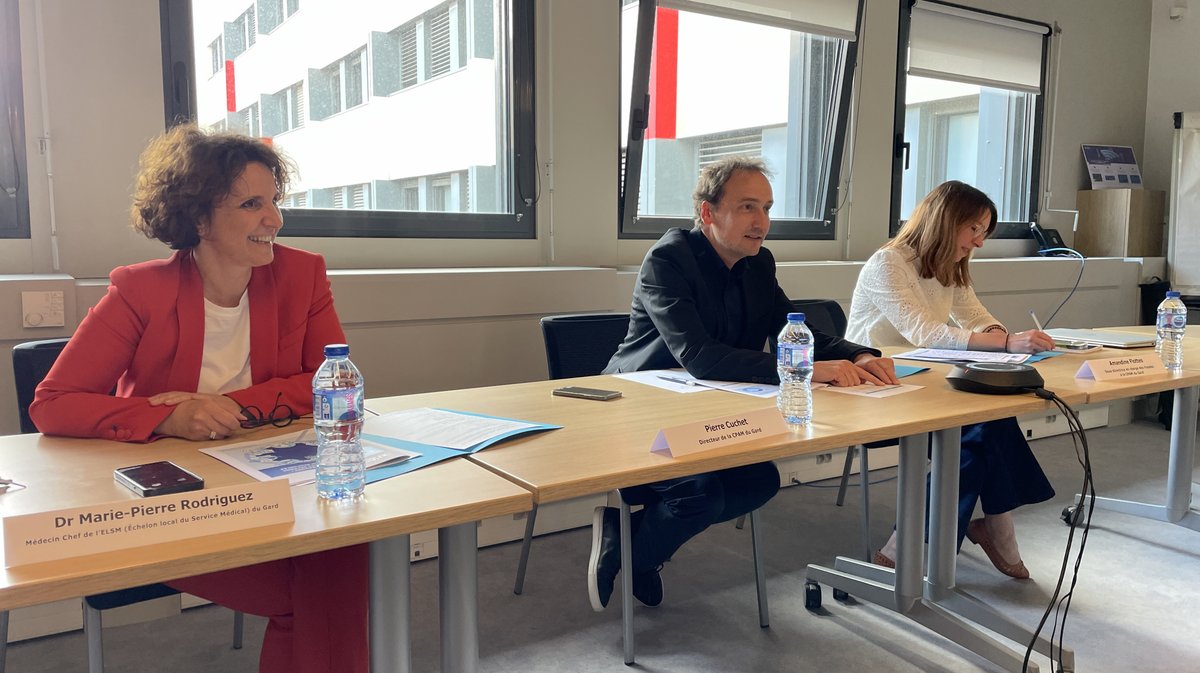CPAM Gard 2025 lutte contre les fraudes (Photo Anthony Maurin)
