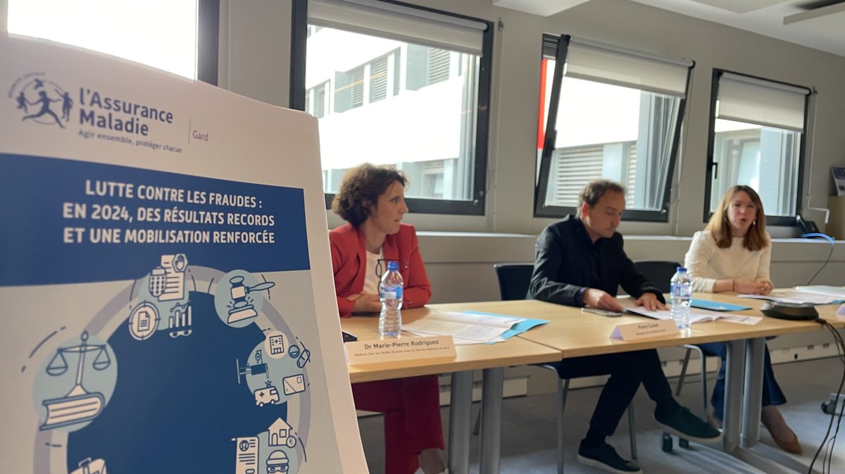 CPAM Gard 2025 lutte contre les fraudes (Photo Anthony Maurin)