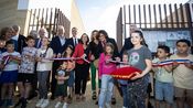 inauguration ecole rosa bonheur castillon du gard (yp)