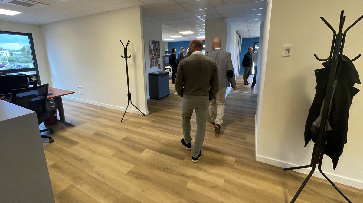 Le bâtiment est passé de 280 à 400m2
