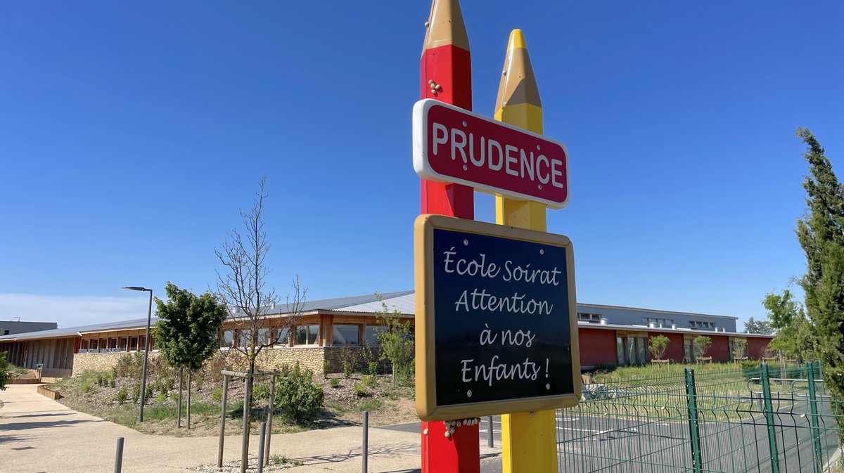 Garons quartier Amoureux groupe scolaire Francis Soirat (Photo Anthony Maurin)