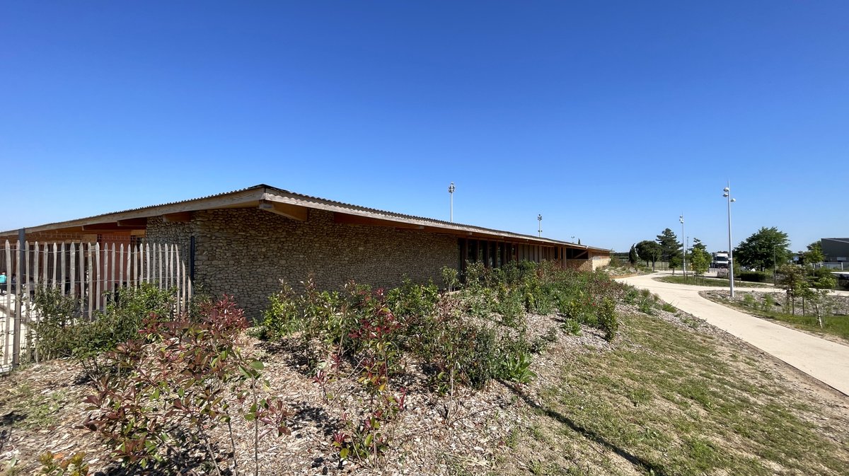 Garons quartier Amoureux groupe scolaire Francis Soirat (Photo Anthony Maurin)