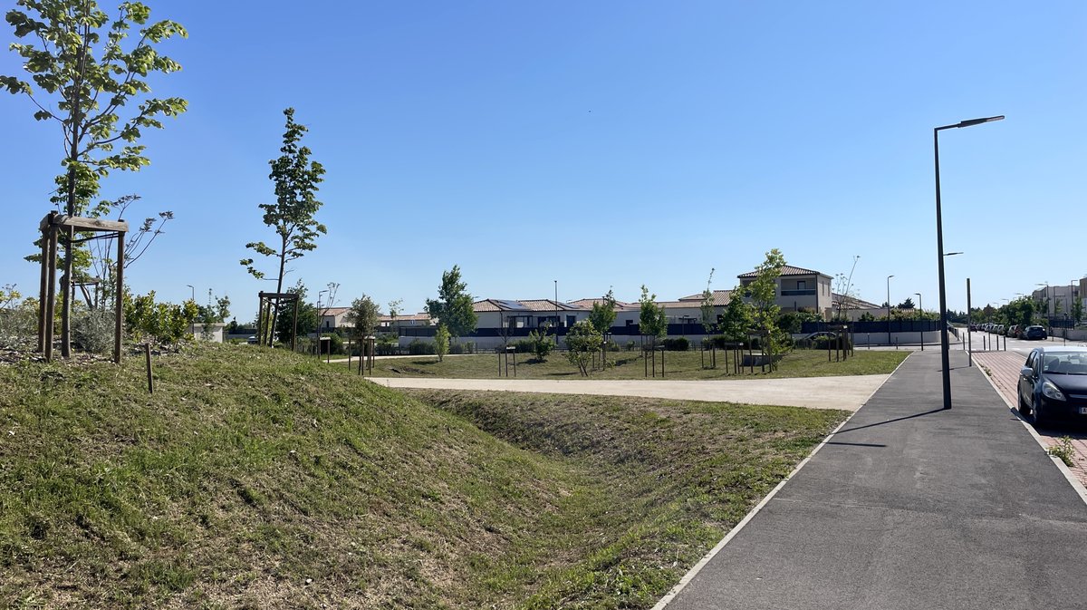 Garons quartier Amoureux groupe scolaire Francis Soirat (Photo Anthony Maurin)
