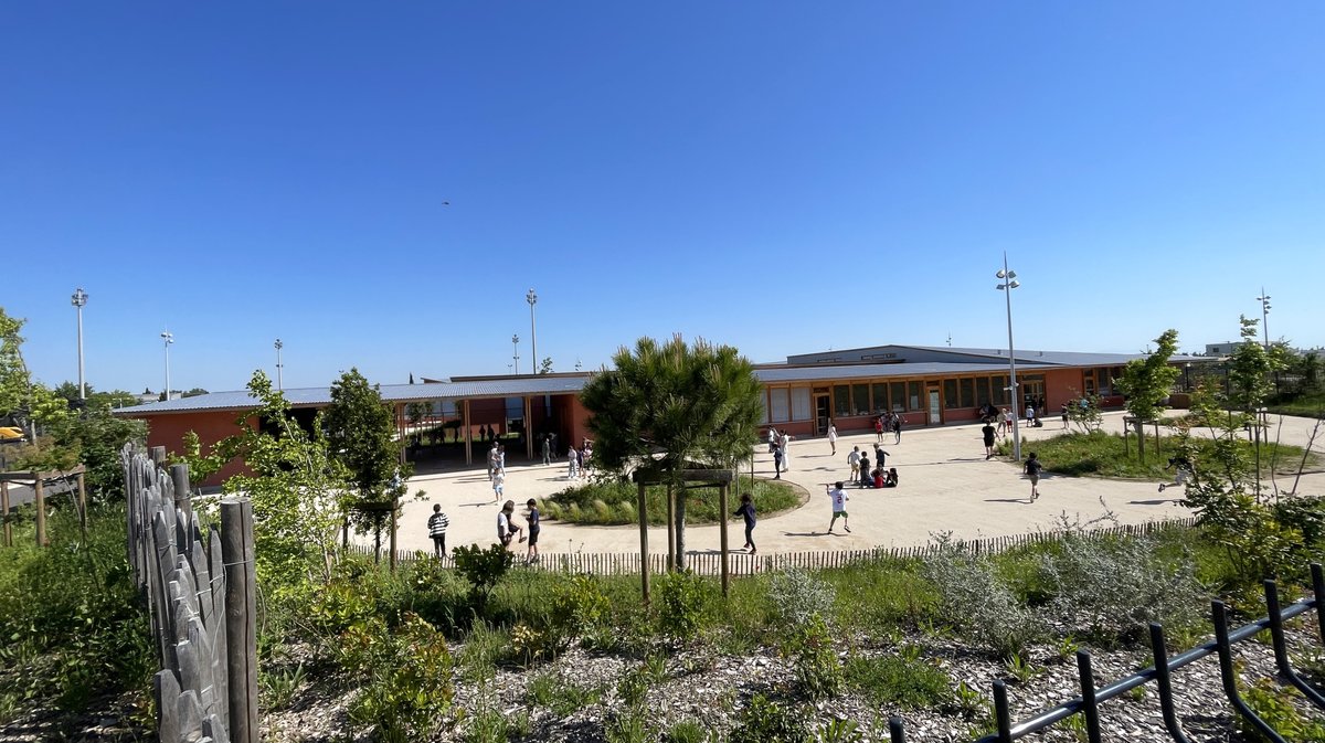 Garons quartier Amoureux groupe scolaire Francis Soirat (Photo Anthony Maurin)
