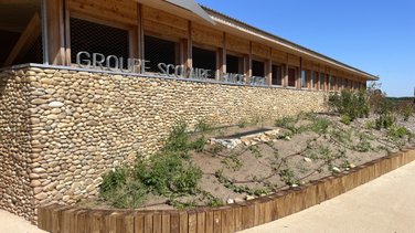 Garons quartier Amoureux groupe scolaire Francis Soirat (Photo Anthony Maurin)