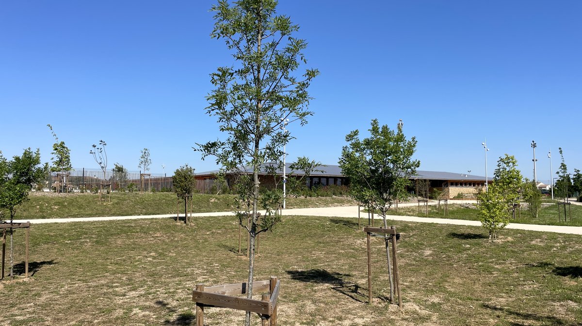 Garons quartier Amoureux groupe scolaire Francis Soirat (Photo Anthony Maurin)
