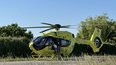 hélicoptère samu 34