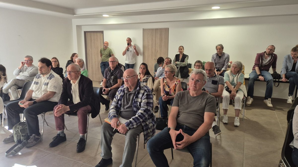 Réunion publique PLU Arles