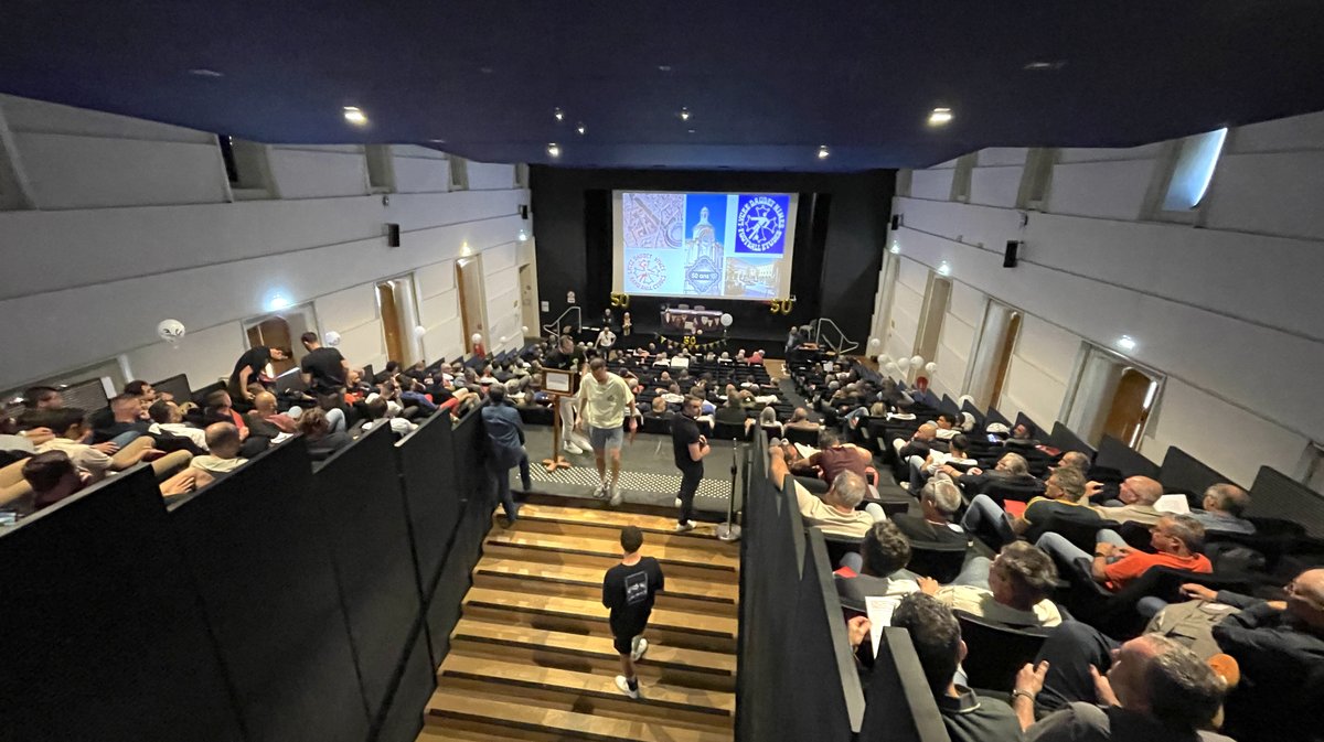 50 ans sections sport études lycée Daudet foot et handball à Nîmes 2025 (Photo Anthony Maurin)