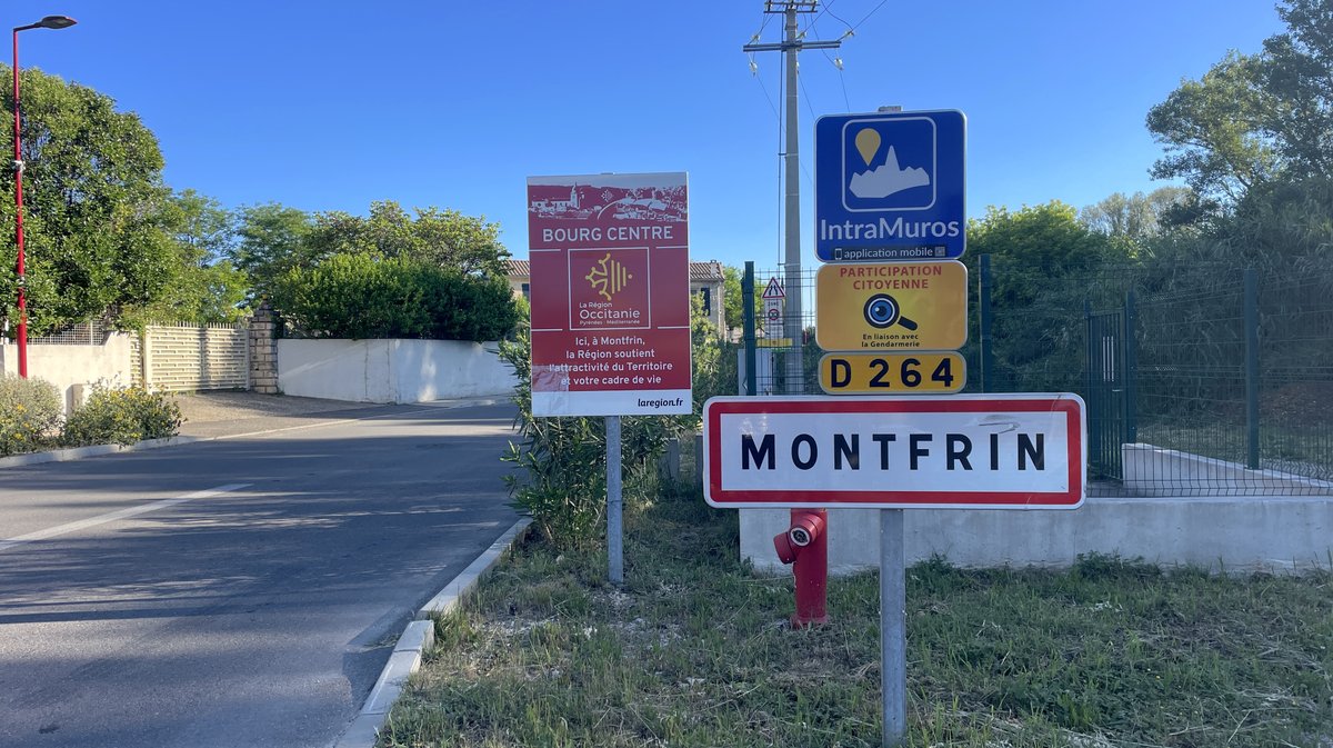 Pose de la première pierre du groupe scolaire de Montfrin (Photo Anthony Maurin) 2025