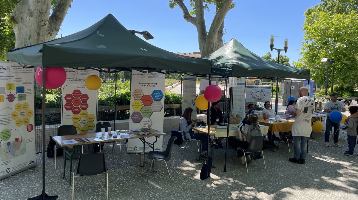 La Journée du handicap 2025 à Nîmes (Photo Anthony Maurin)