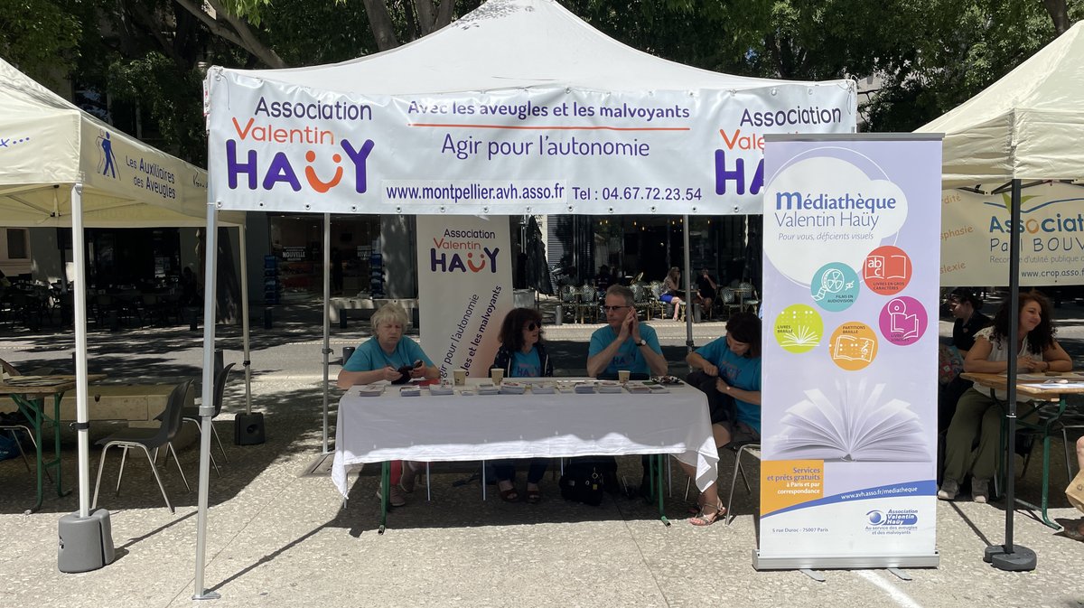 La Journée du handicap 2025 à Nîmes (Photo Anthony Maurin)