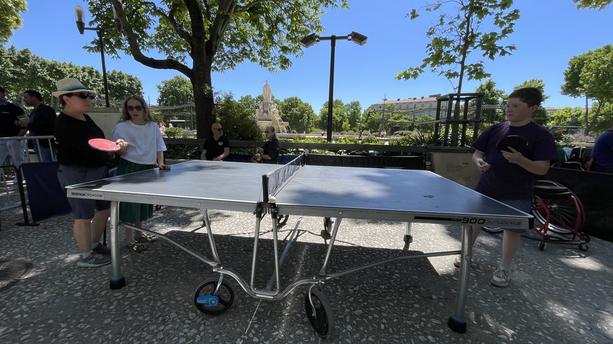 La Journée du handicap 2025 à Nîmes (Photo Anthony Maurin)