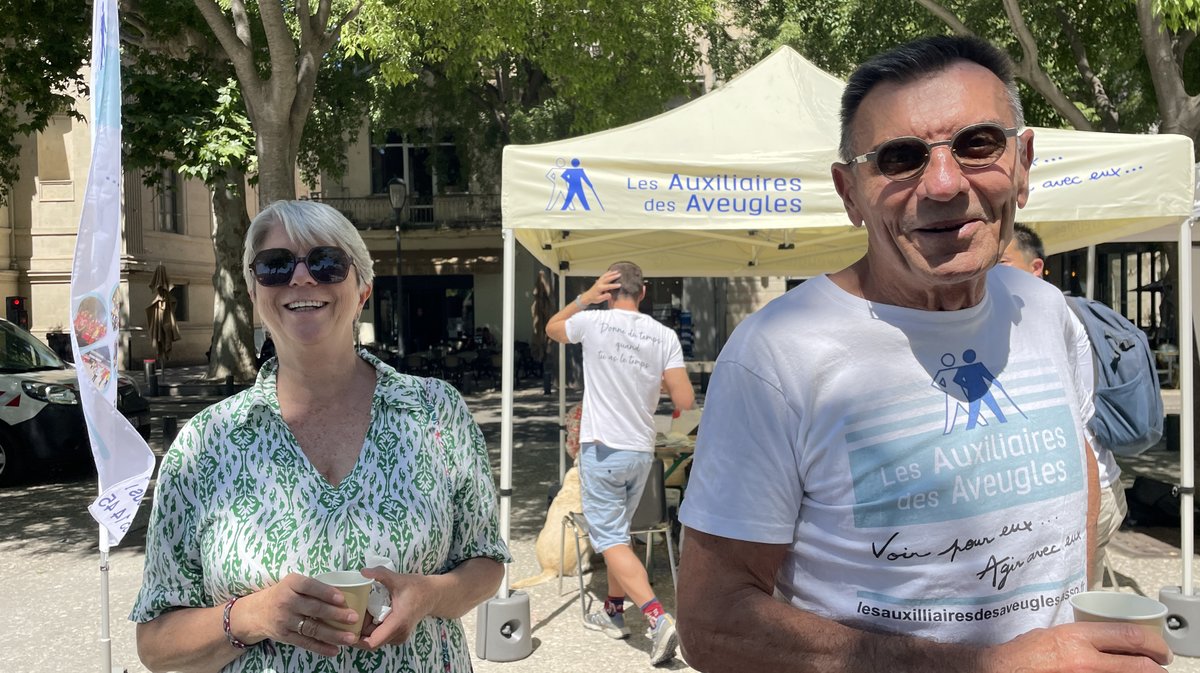 La Journée du handicap 2025 à Nîmes (Photo Anthony Maurin)