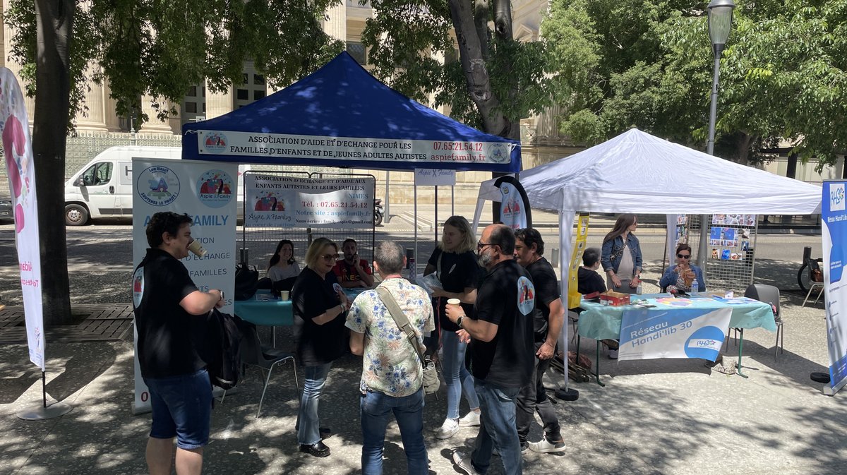 La Journée du handicap 2025 à Nîmes (Photo Anthony Maurin)