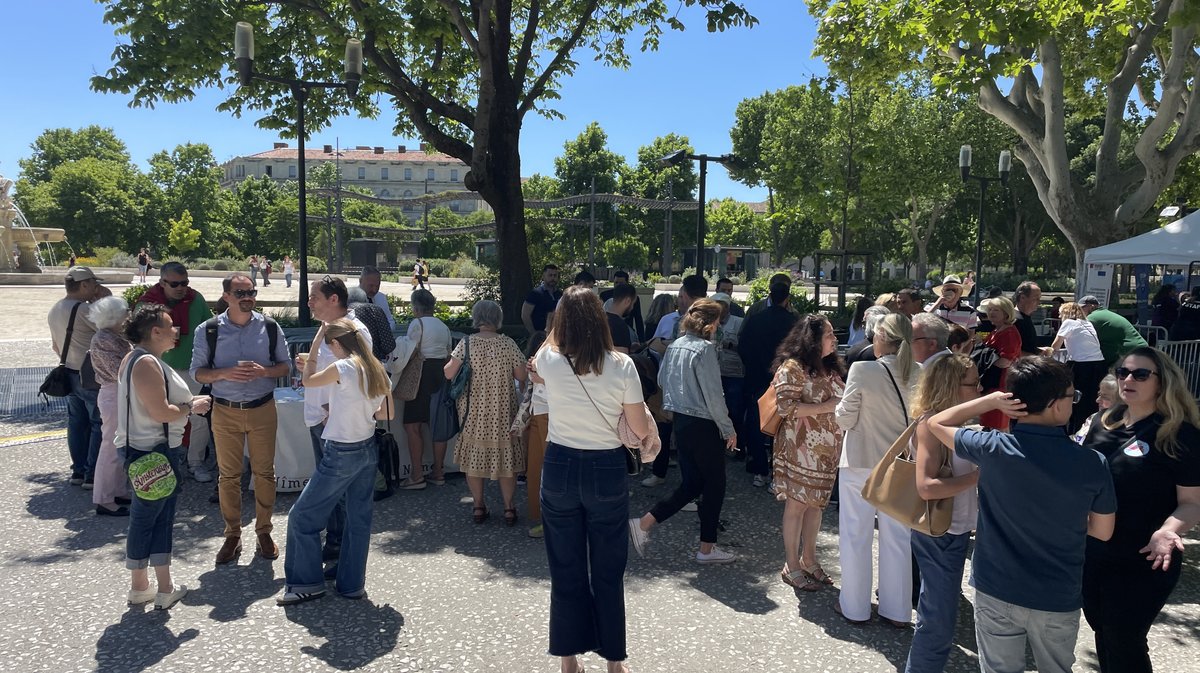 La Journée du handicap 2025 à Nîmes (Photo Anthony Maurin)