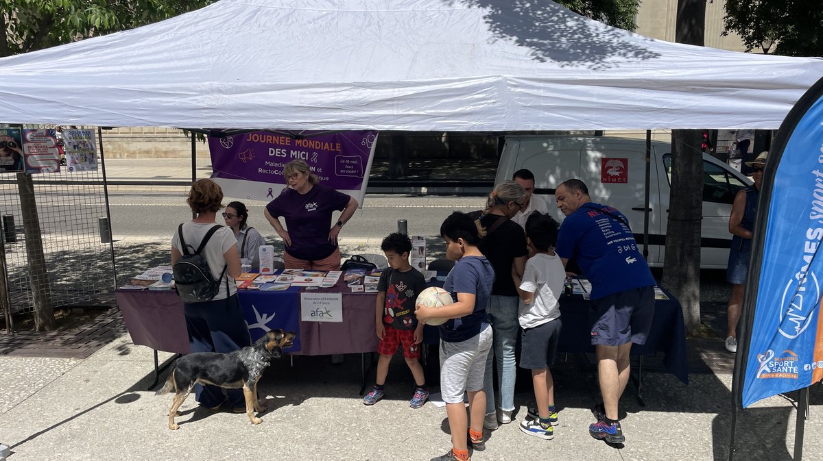 La Journée du handicap 2025 à Nîmes (Photo Anthony Maurin)