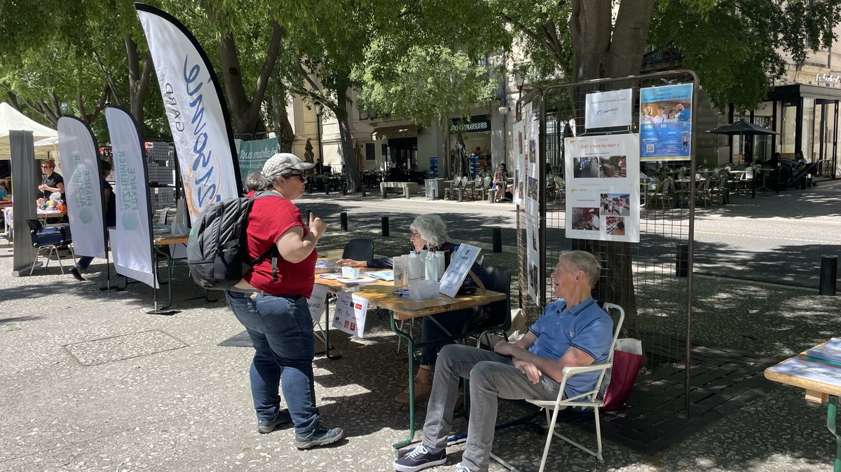 La Journée du handicap 2025 à Nîmes (Photo Anthony Maurin)