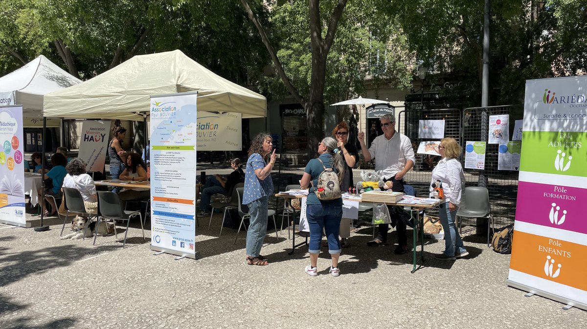 La Journée du handicap 2025 à Nîmes (Photo Anthony Maurin)