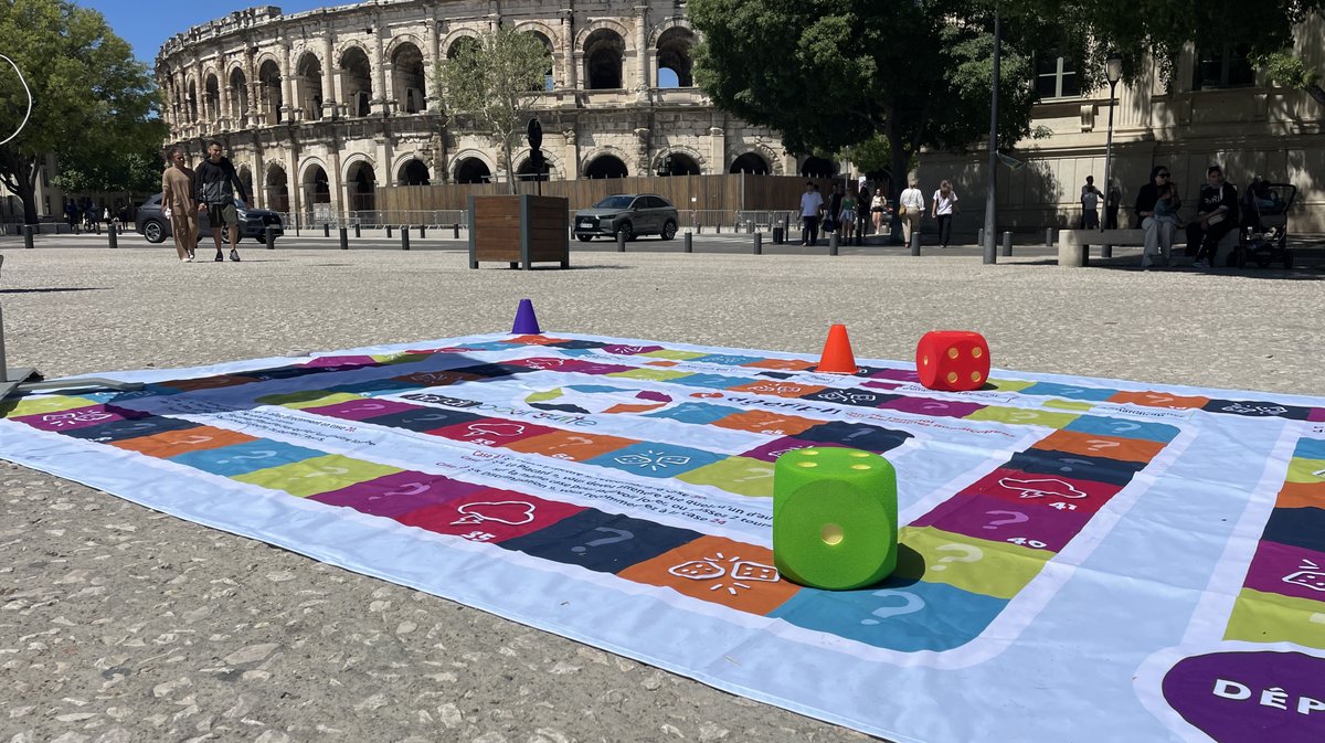 La Journée du handicap 2025 à Nîmes (Photo Anthony Maurin)