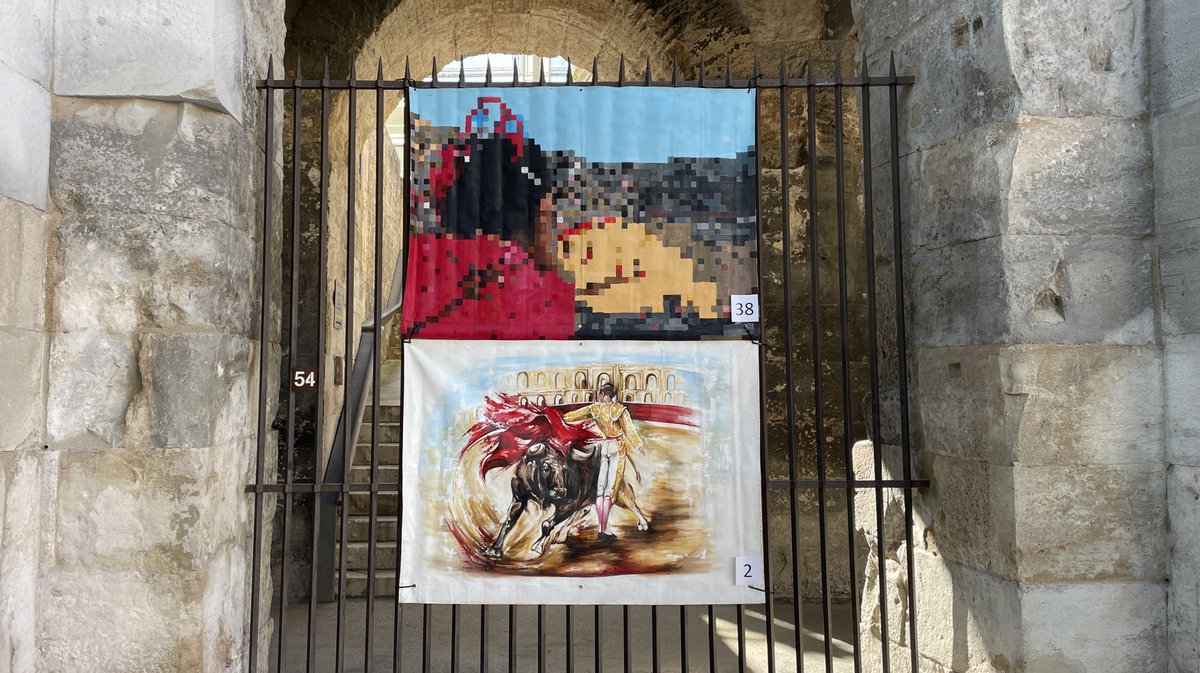 Feri'Art 2025 Nîmes (Photo Anthony Maurin)