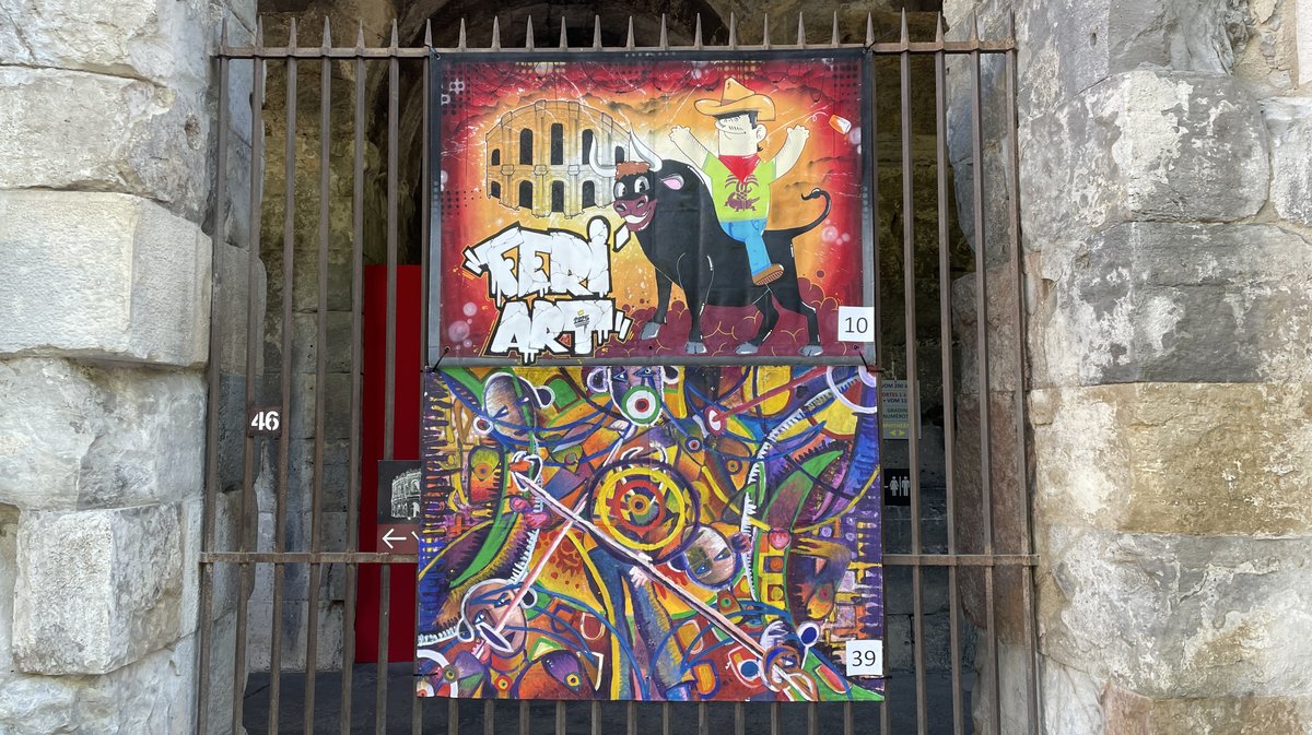 Feri'Art 2025 Nîmes (Photo Anthony Maurin)