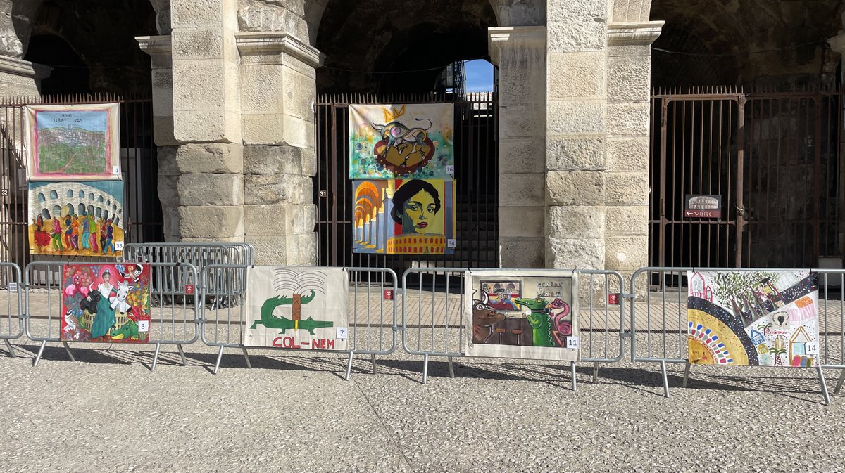 Feri'Art 2025 Nîmes (Photo Anthony Maurin)