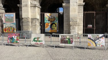 Feri'Art 2025 Nîmes (Photo Anthony Maurin)