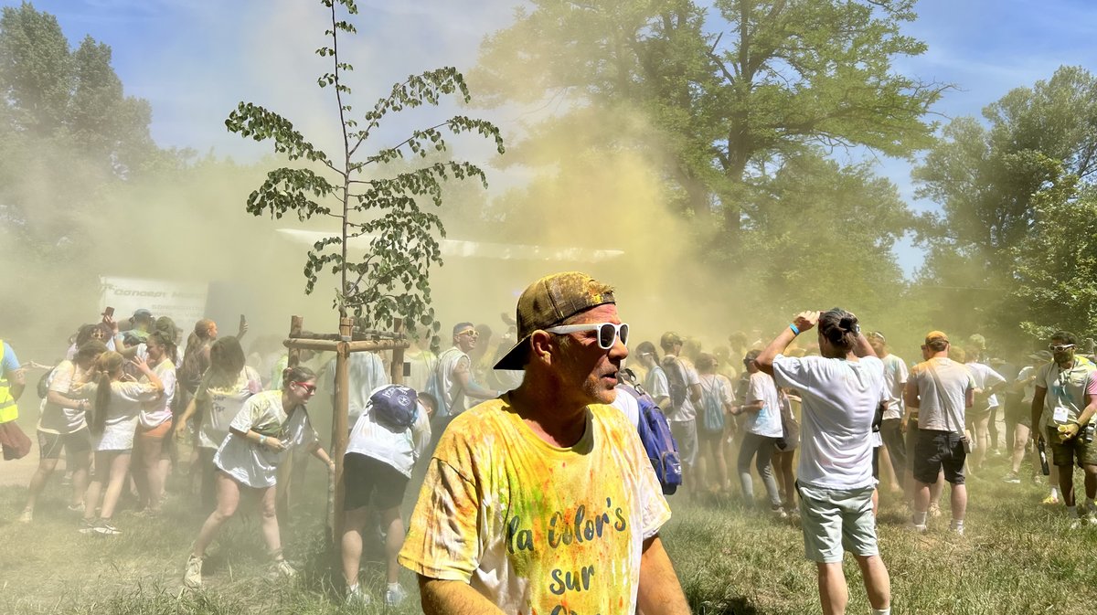 Color Run 2025 Bagnols/Cèze