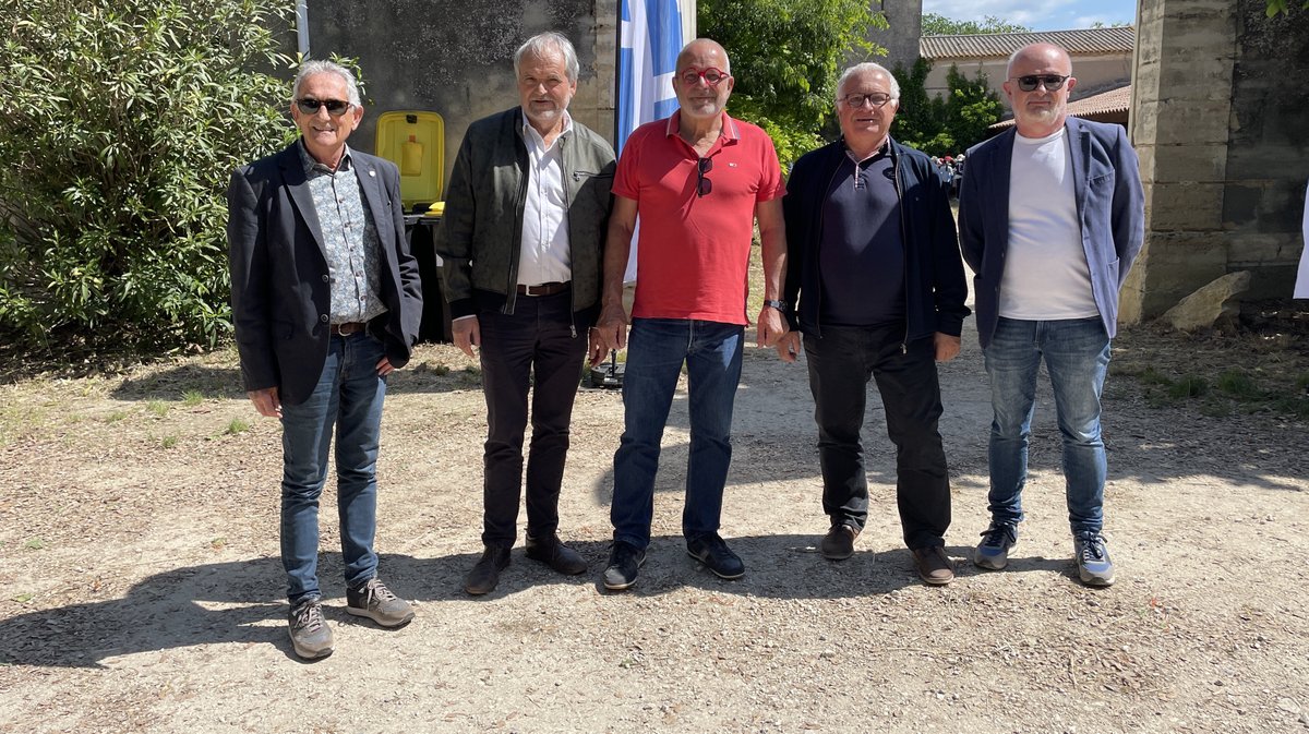 journée pastorale domaine de vallongue nîmes métropole 2025 agriculteurs verdier descloux gadille gervais