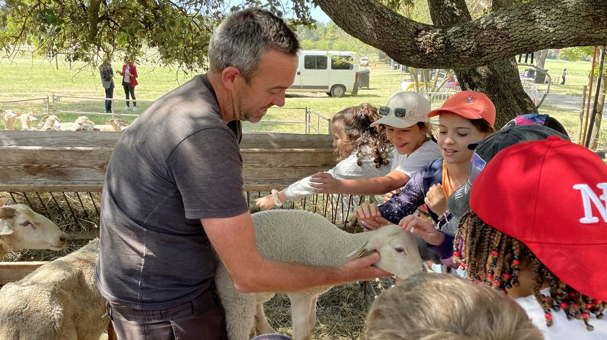 journée pastorale domaine de vallongue nîmes métropole 2025 agriculteurs
