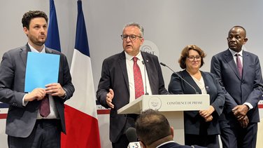 Ce matin au Sénat