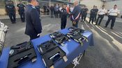 Six armes ont été dotées durant la cérémonie