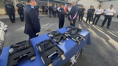 Six armes ont été dotées durant la cérémonie