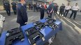 Six armes ont été dotées durant la cérémonie