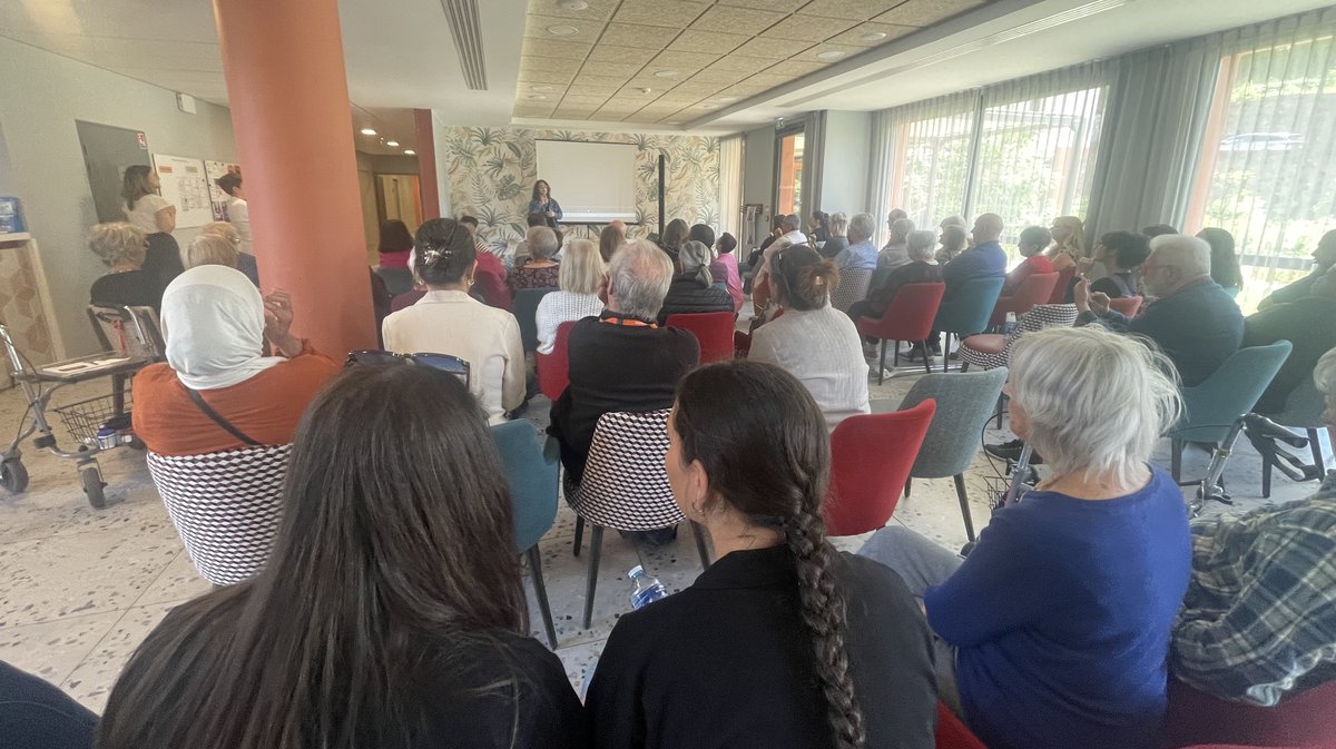 Une cinquantaine de personnes étaient réunies pour l'avant-première