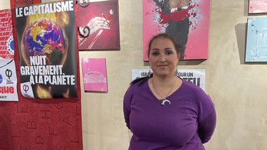Leila Taamali france insoumise