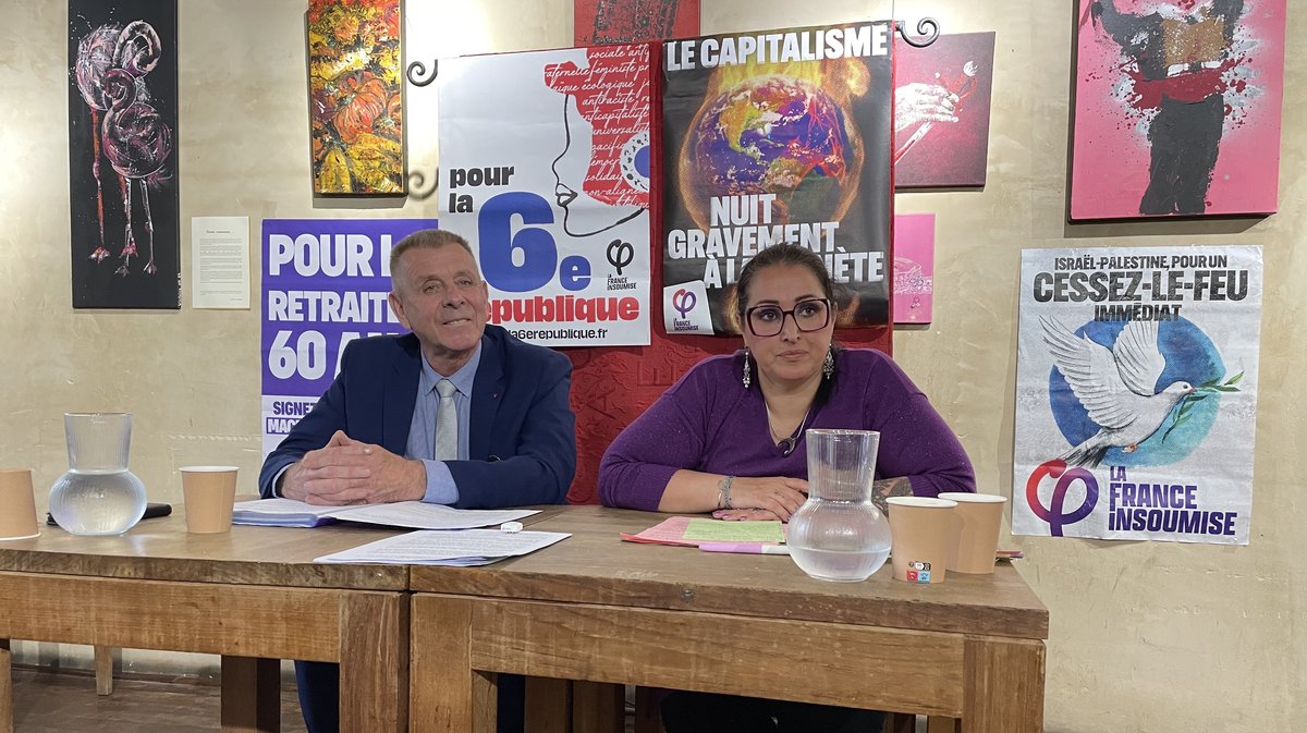 Leila Taamali françois tardieu la france insoumise