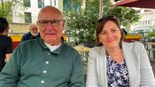 Frédéric Escogido et Mélynda Maufroid