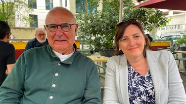 Frédéric Escogido et Mélynda Maufroid