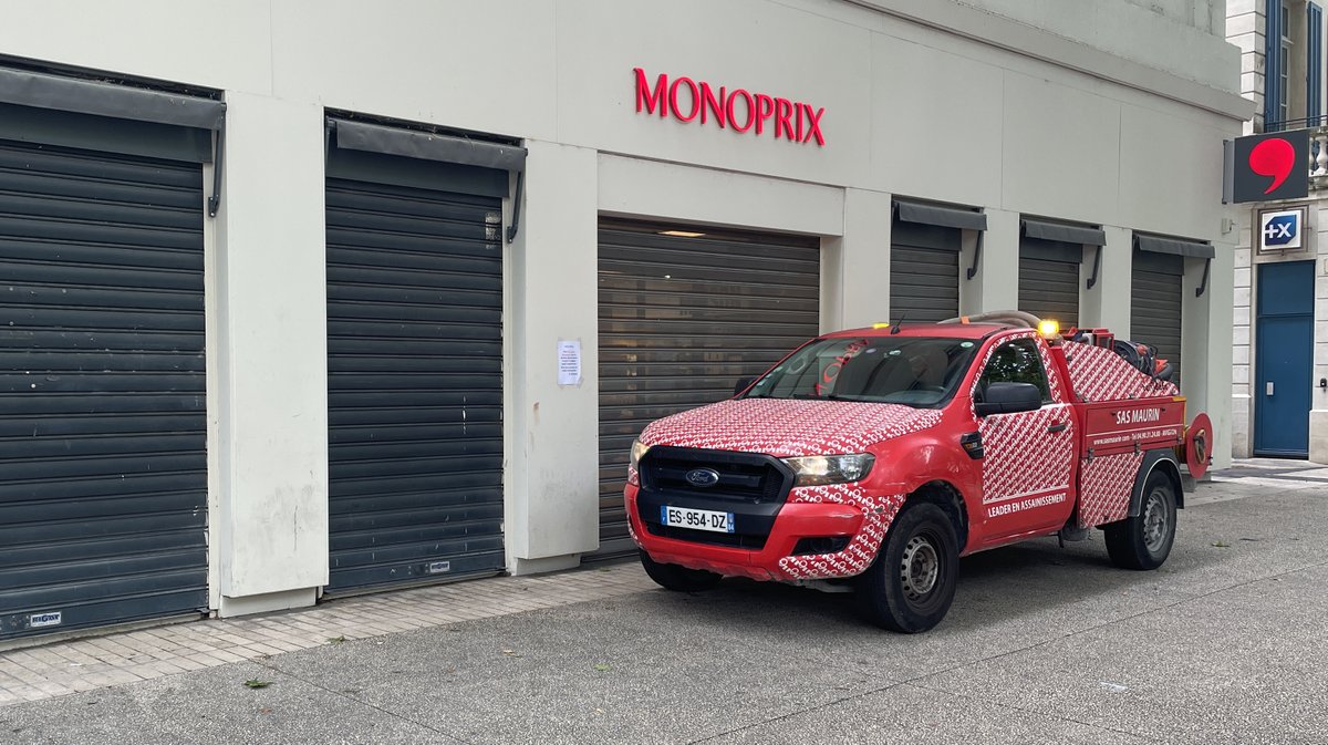 Monoprix est actuellement fermé.