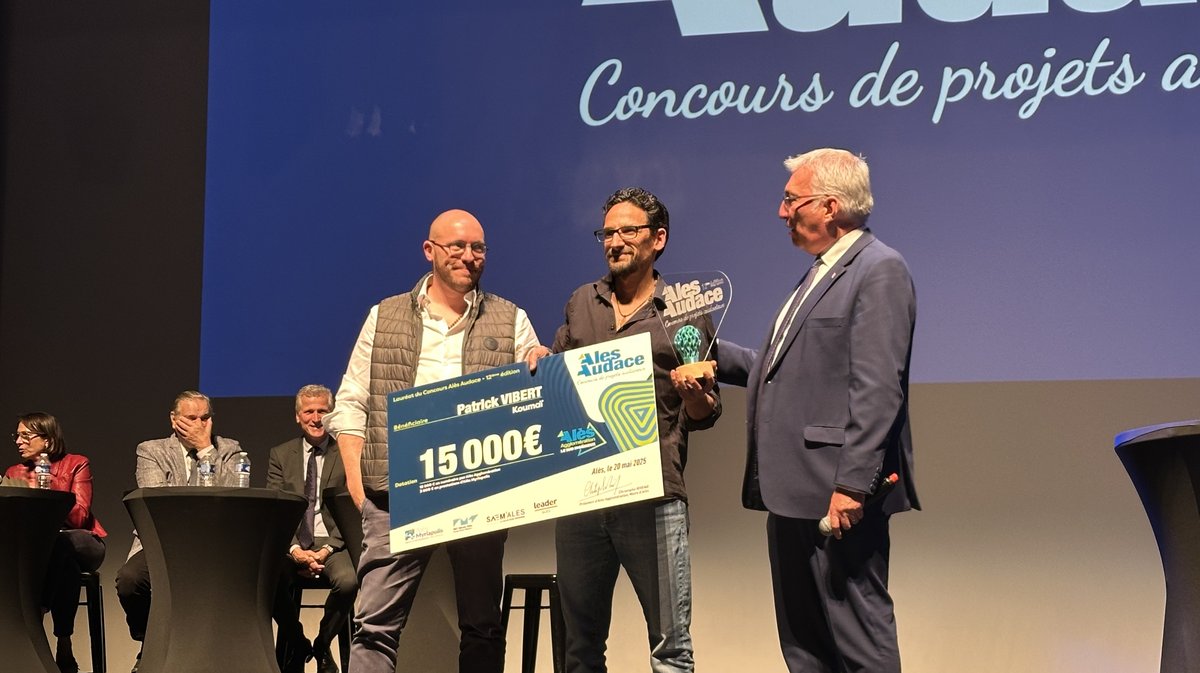 Patrick Vibert Alès Audace
