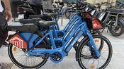 NemoVélo de Nîmes métropole, le vélo en libre-service (Photo Anthony Maurin)